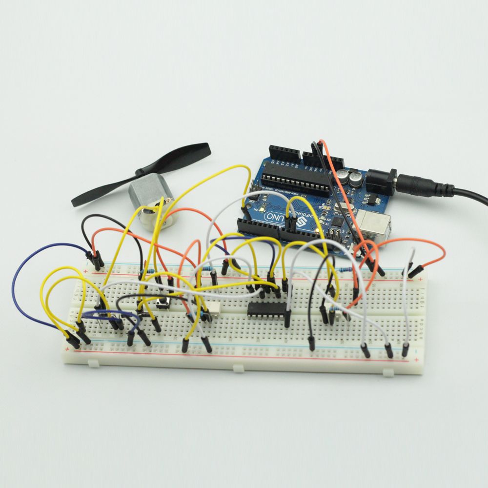 Sunfounder Lab Project Super Starter Kit V20 For Arduino Uno R3 Mega 2560 Nano Ebay 2857